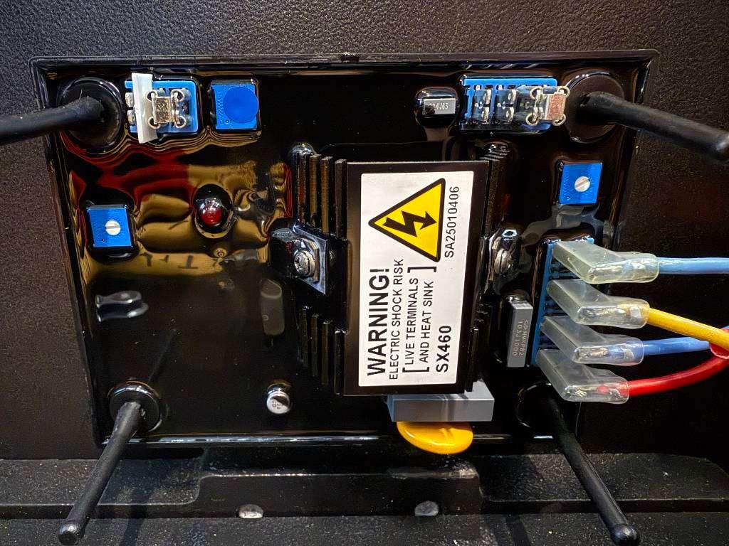 DPX CJ274G - 200 kVA Alternator - DPX-33908 Foto 6