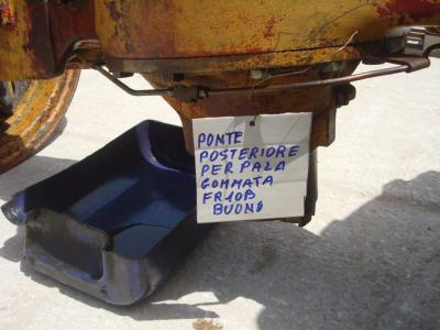 Eje posterior para PALA GOMMATA FR10B vendida por OLM 90 Srl