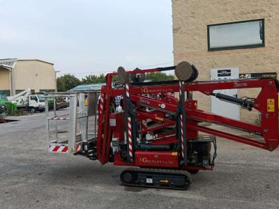 Hinowa gold lift vendida por Alsa Srl