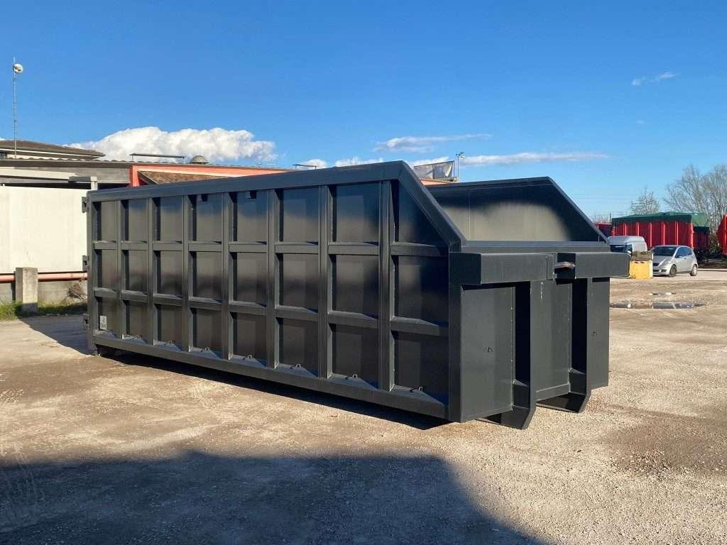 CONTAINER SCARRABILE NUOVO A CIELO APERTO HARDOX Foto 7
