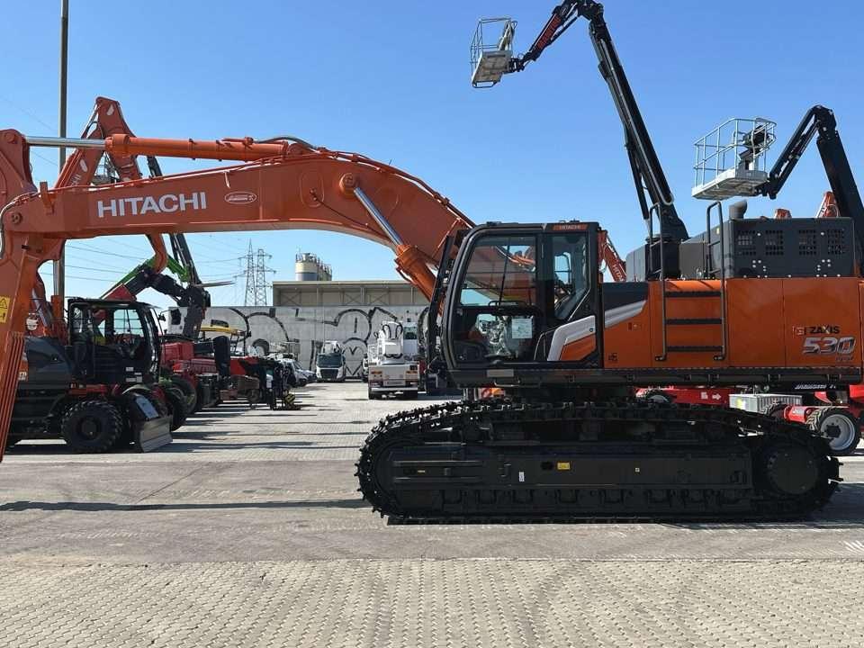 Hitachi ZX530LCH-7 Foto 2