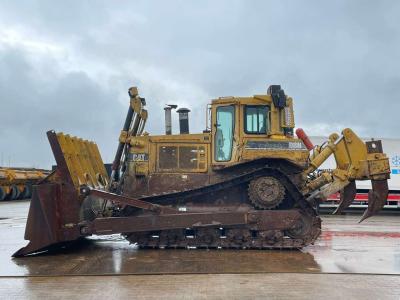 Caterpillar D8N vendida por Big Machinery