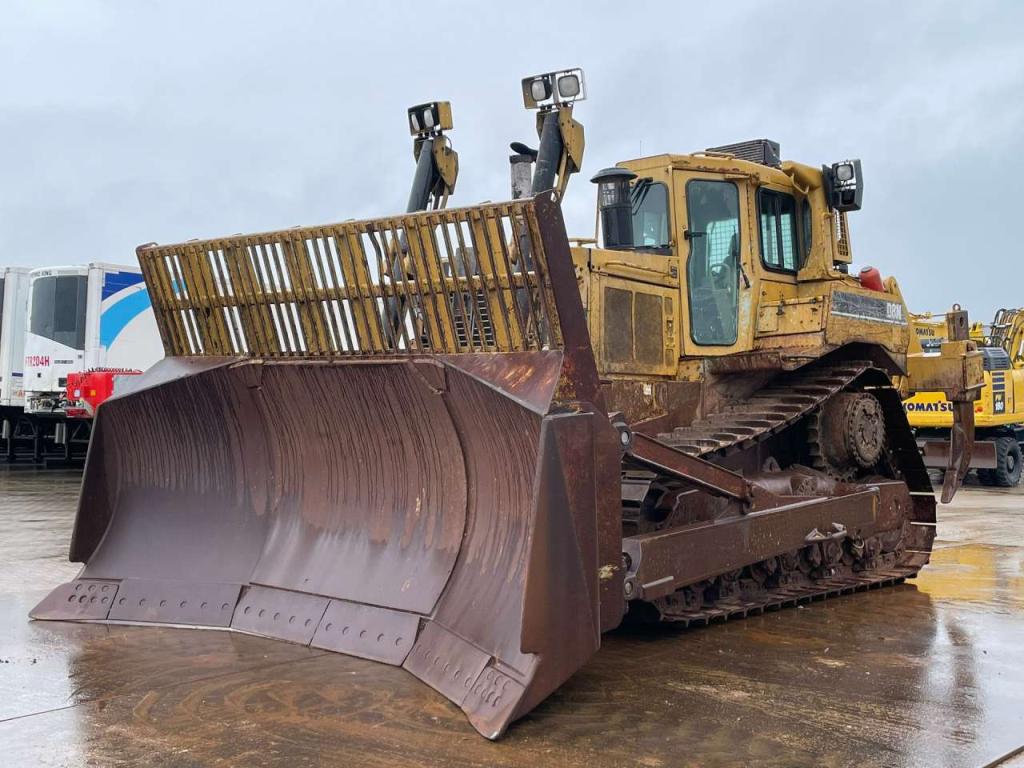 Caterpillar D8N Foto 2