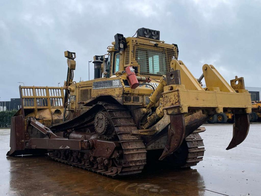 Caterpillar D8N Foto 3