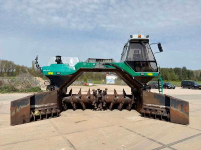 Komptech Topturn 4000 - Dutch Machine / Good Condition vendida por Boss Machinery