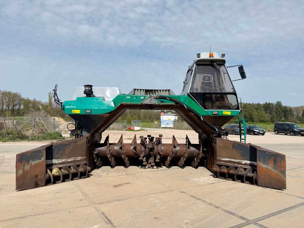 Komptech Topturn 4000 - Dutch Machine / Good Condition Foto 1