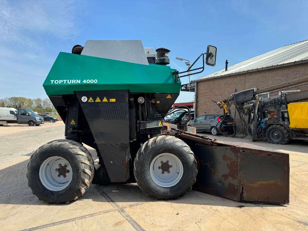 Komptech Topturn 4000 - Dutch Machine / Good Condition Foto 8