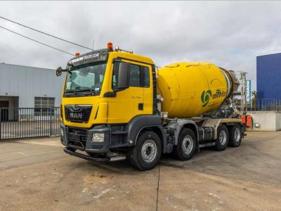 Man TGS 37.360 BB - LIEBHERR 10M3 Foto 1