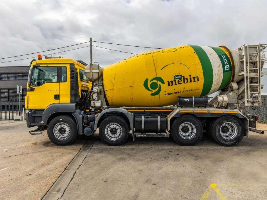 Man TGS 37.360 BB - LIEBHERR 10M3 Foto 2