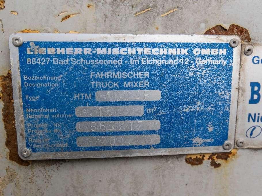 Man TGS 37.360 BB - LIEBHERR 10M3 Foto 26