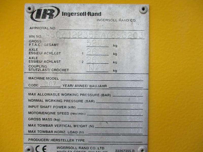 Ingersoll Rand 12 / 235 Foto 10