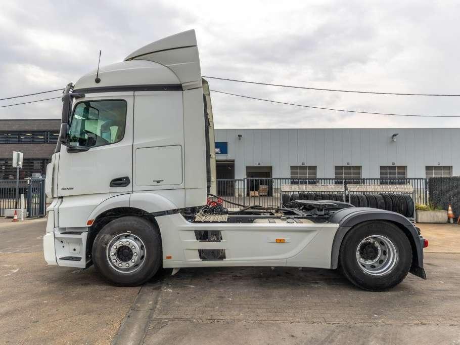 Mercedes-Benz ACTROS 1845 LS+VOITH+HYDR Foto 2