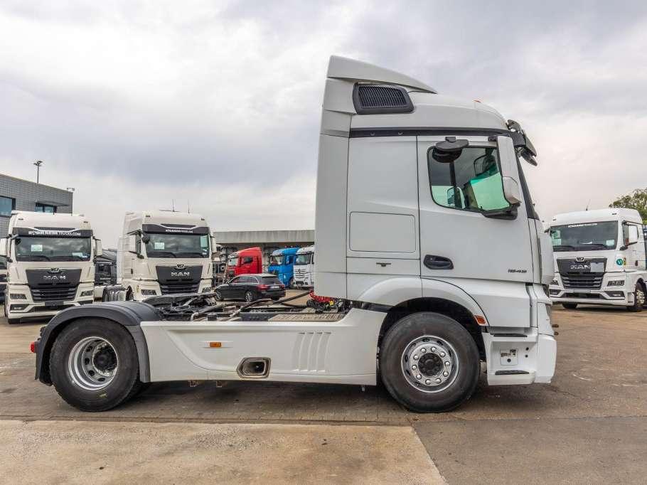 Mercedes-Benz ACTROS 1845 LS+VOITH+HYDR Foto 6