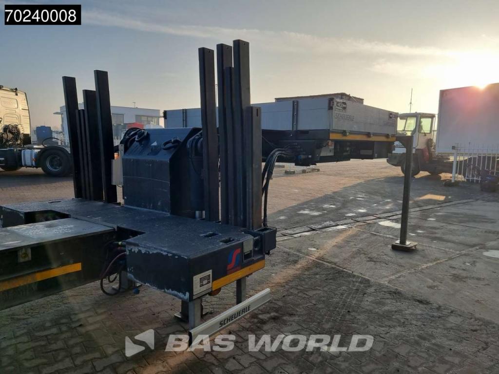 Scheuerle E2HKM 1250.2800 More axles NEW TÜV 6xLenkachse Extendable-930cm Dolly Foto 11