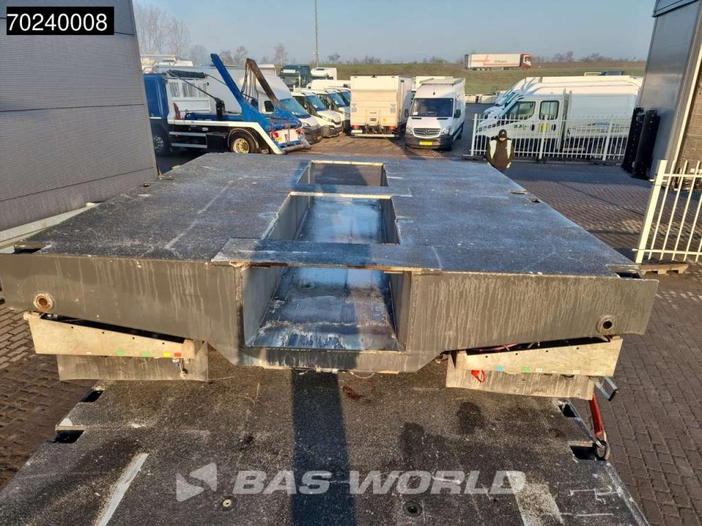 Scheuerle E2HKM 1250.2800 More axles NEW TÜV 6xLenkachse Extendable-930cm Dolly Foto 12