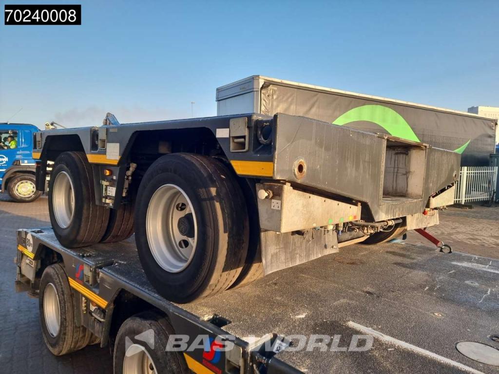 Scheuerle E2HKM 1250.2800 More axles NEW TÜV 6xLenkachse Extendable-930cm Dolly Foto 18