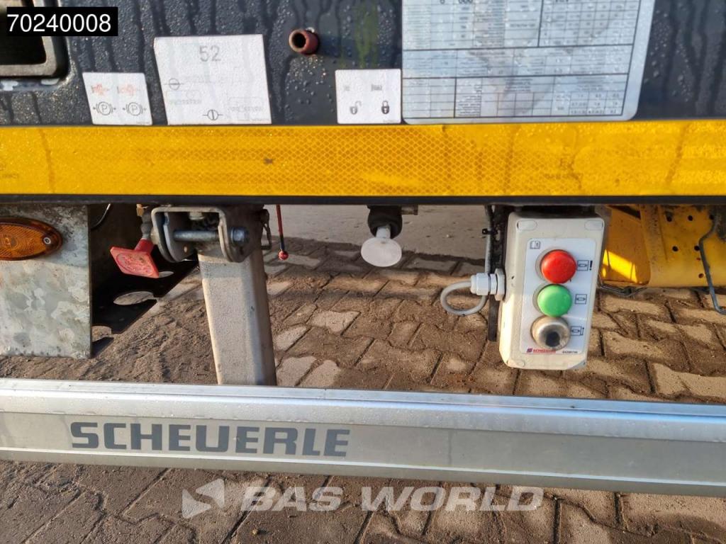 Scheuerle E2HKM 1250.2800 More axles NEW TÜV 6xLenkachse Extendable-930cm Dolly Foto 21