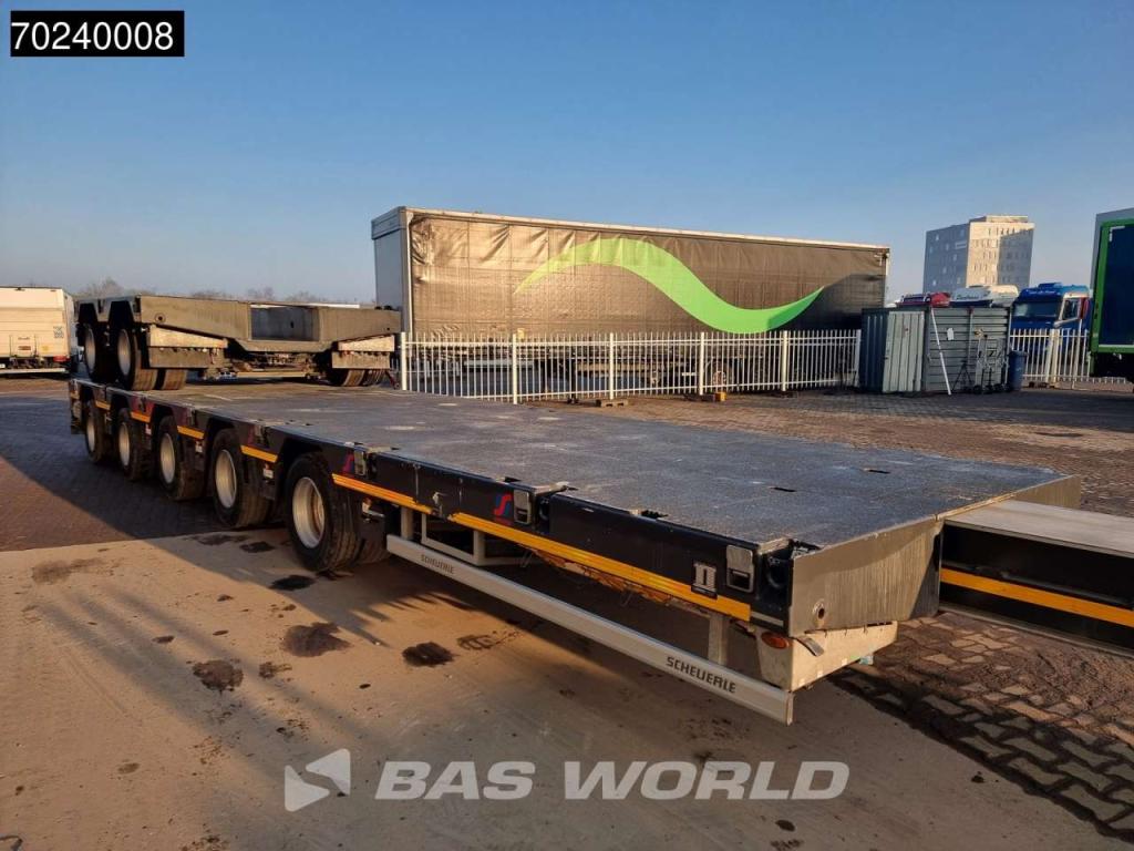 Scheuerle E2HKM 1250.2800 More axles NEW TÜV 6xLenkachse Extendable-930cm Dolly Foto 9