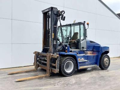 Kalmar DCG 140-6T - Duplex / Side Shift / Fork Positioner vendida por Boss Machinery