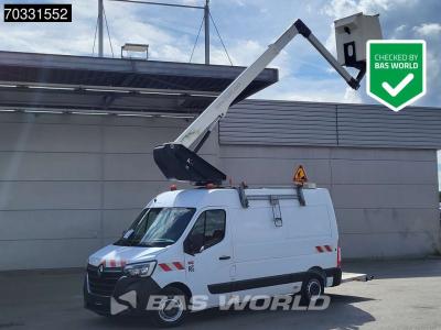 Renault Master 145PK Hoogwerker Klubb K32 Werkhoogte 12,5m L2H2 Trekhaak Airco Cruise Camera Parkeersensore vendida por BAS World B.V.