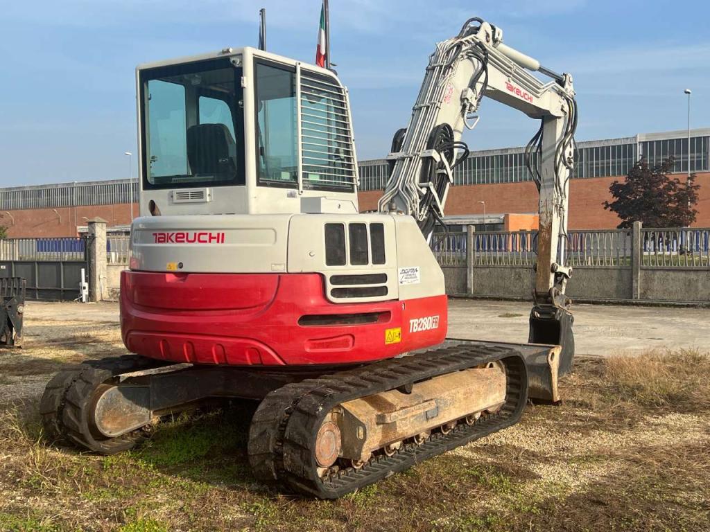 Takeuchi TB280FR Foto 3