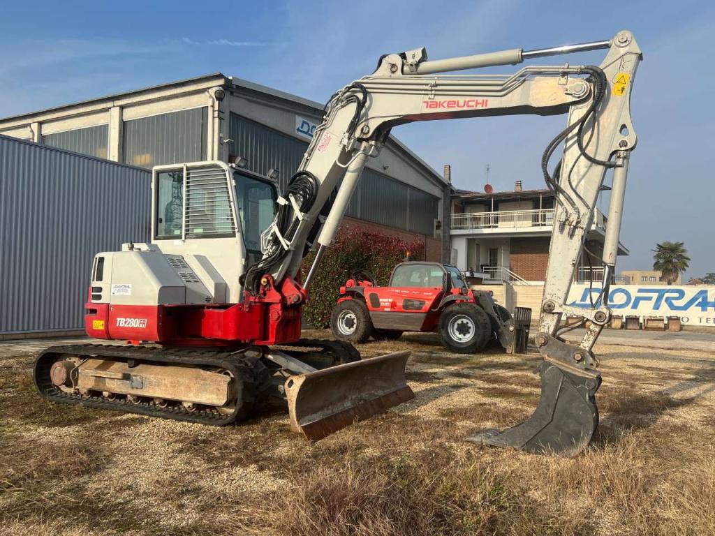 Takeuchi TB280FR Foto 4