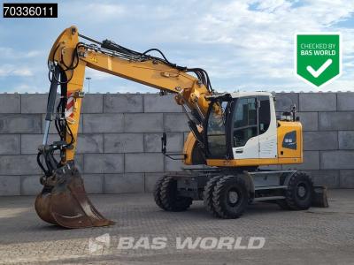 Liebherr A918 vendida por BAS World B.V.