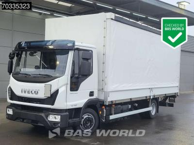Iveco Eurocargo 75E190 4X2 8tonner 1000kg Tailgate Automatic Airco Euro 6 vendida por BAS World B.V.