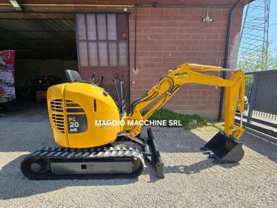 Komatsu PC20 MR2 Foto 1
