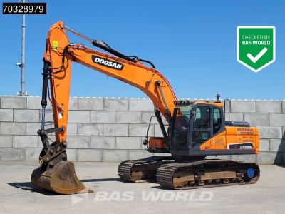 Doosan DX225 LC-5 vendida por BAS World B.V.