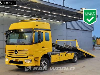 Mercedes-Benz Atego 1323 4X2 NL-truck Jige Simplex 5T Abschleppwagen Recovery truck Winch Automatic Euro 6 vendida por BAS World B.V.