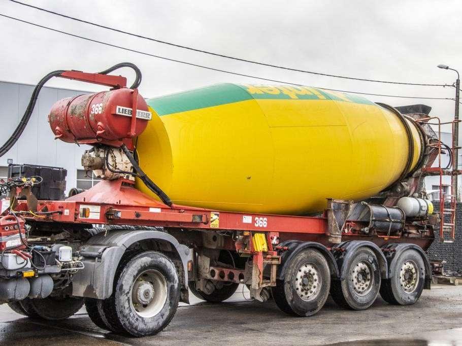 Liebherr LIEBHERR BETON MIXER - 12M³ Foto 1