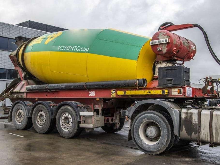 Liebherr LIEBHERR BETON MIXER - 12M³ Foto 2
