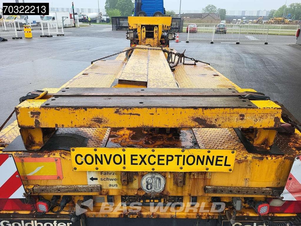 Goldhofer STZ-VKL-3-35/80A Extendable Gooseneck Foto 10