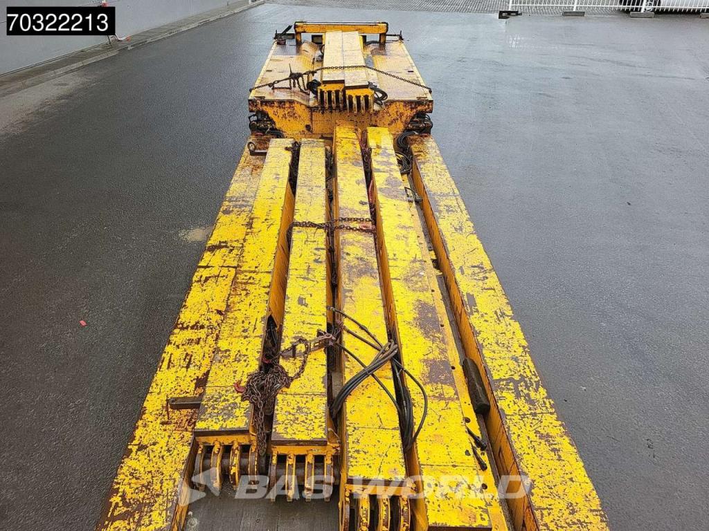 Goldhofer STZ-VKL-3-35/80A Extendable Gooseneck Foto 12