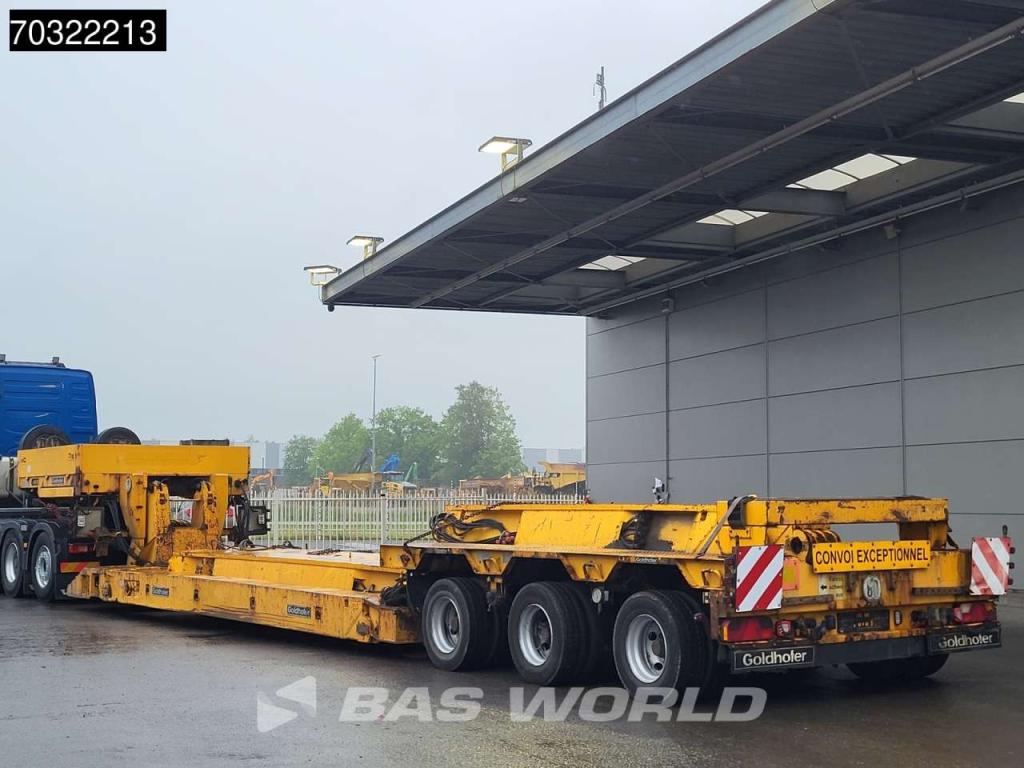 Goldhofer STZ-VKL-3-35/80A Extendable Gooseneck Foto 2
