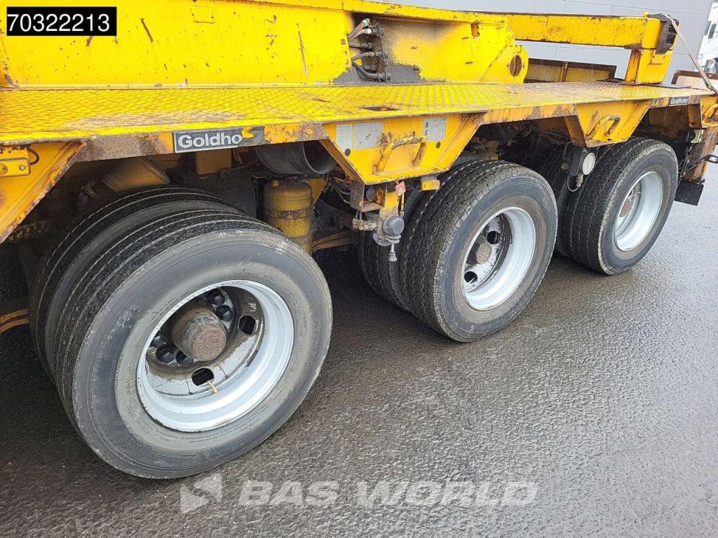 Goldhofer STZ-VKL-3-35/80A Extendable Gooseneck Foto 23