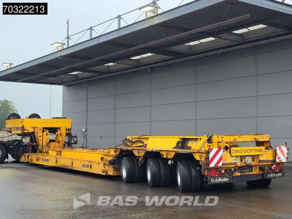 Goldhofer STZ-VKL-3-35/80A Extendable Gooseneck Foto 3