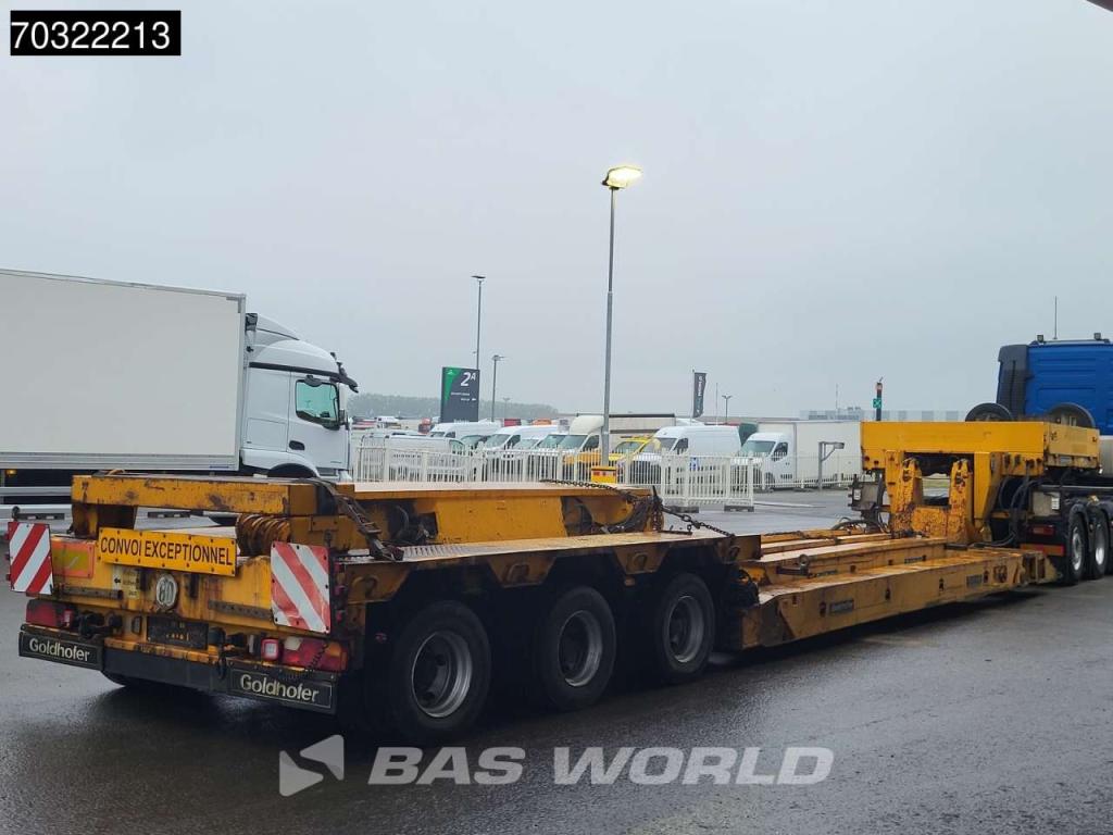 Goldhofer STZ-VKL-3-35/80A Extendable Gooseneck Foto 6
