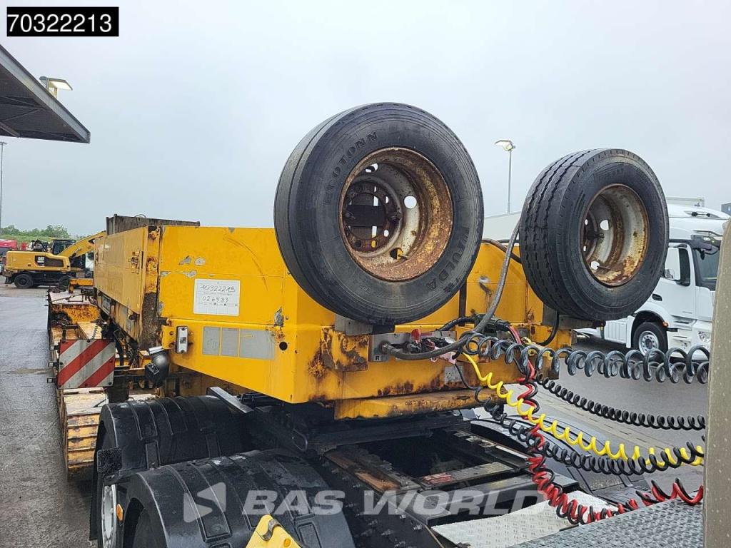 Goldhofer STZ-VKL-3-35/80A Extendable Gooseneck Foto 8