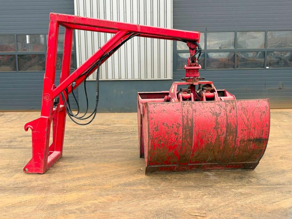 Eurograb BOP C4  clamshell grapple Foto 1