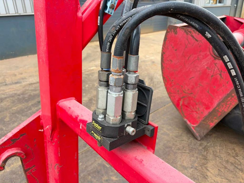 Eurograb BOP C4  clamshell grapple Foto 14