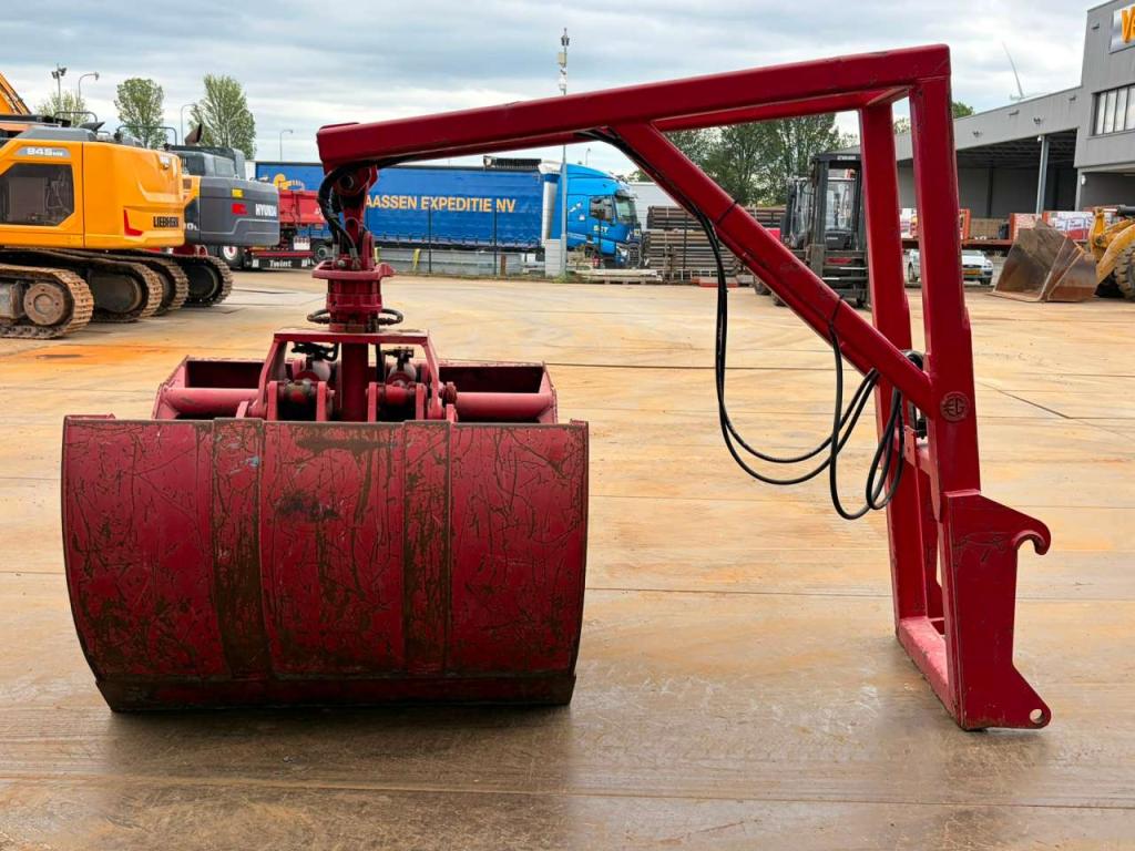 Eurograb BOP C4  clamshell grapple Foto 5