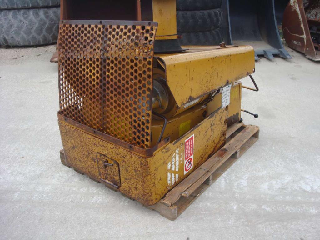 Capó y panel de carrocería para Fiat Allis FL10C Foto 2