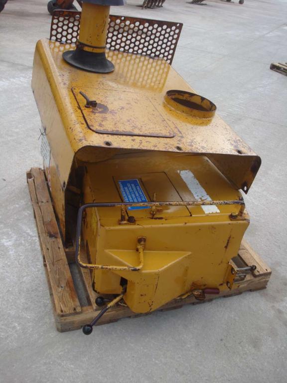 Capó y panel de carrocería para Fiat Allis FL10C Foto 3