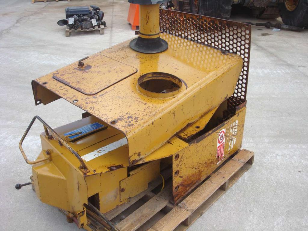 Capó y panel de carrocería para Fiat Allis FL10C Foto 4