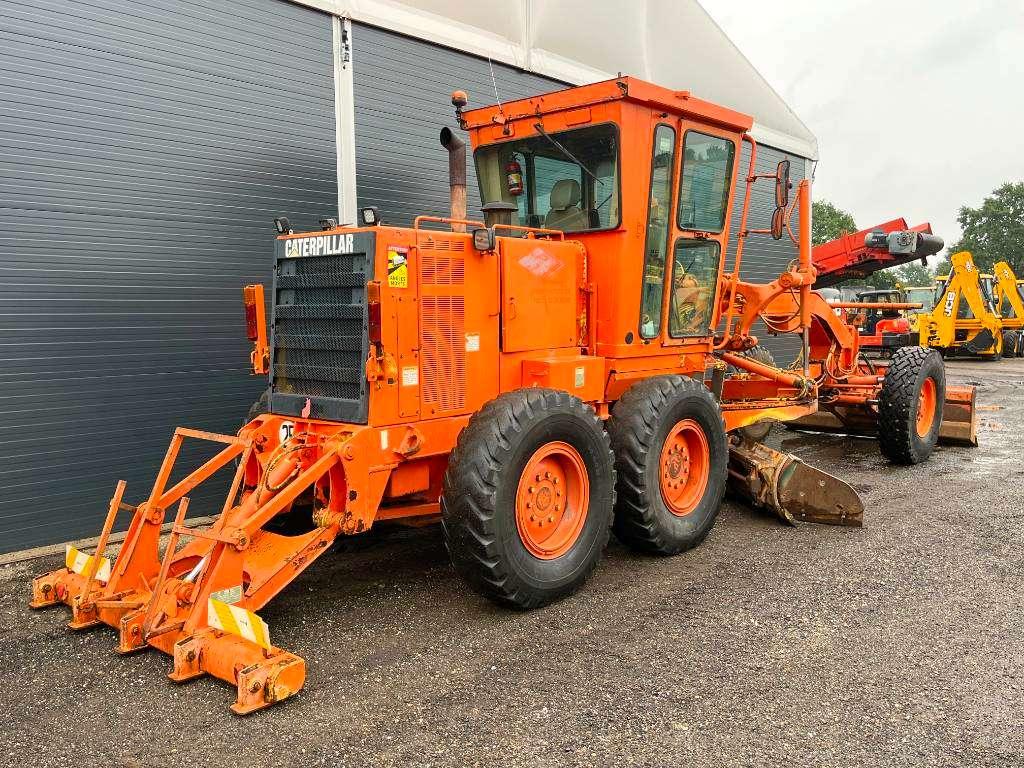 Caterpillar 120H - CE CERTIFIED / Front Blade / ripper Foto 5