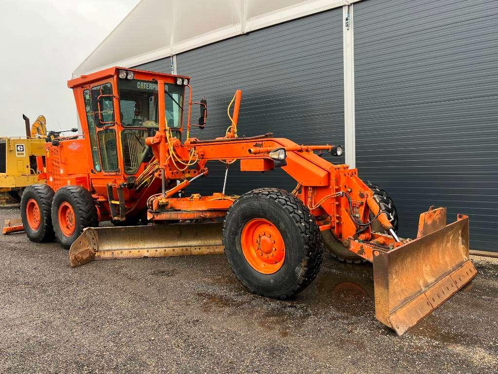 Caterpillar 120H - CE CERTIFIED / Front Blade / ripper Foto 7