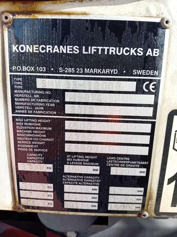 Konecranes SMV33-1200B Foto 6