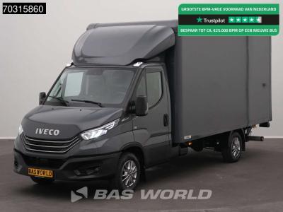 Iveco Daily 35S21 BPM Vrij! Automaat Luchtvering 210PK Bakwagen LED Airco Cruise Camera Euro6 Meubelbak K vendida por BAS World B.V.